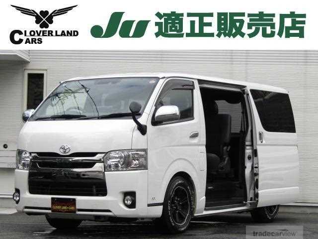 2019 Toyota Hiace Van