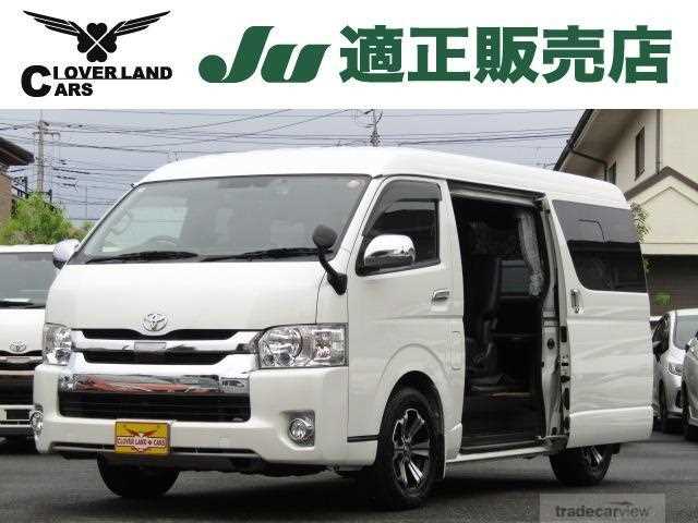 2019 Toyota Regiusace Van