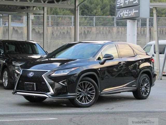 2019 Lexus RX