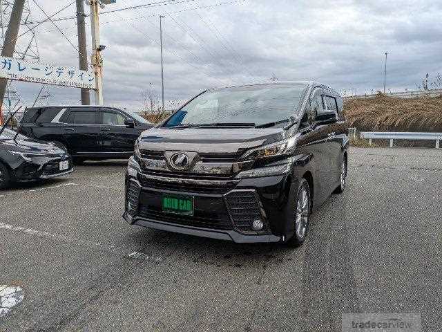 2017 Toyota Vellfire