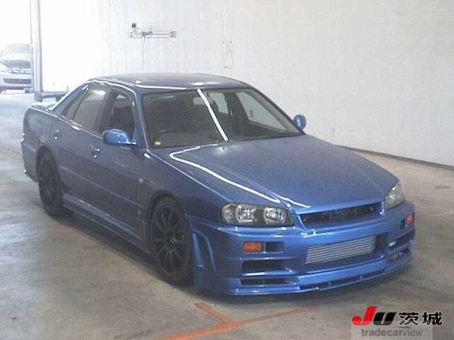 1999 Nissan Skyline