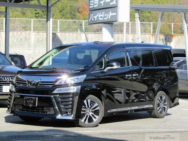 2019 Toyota Vellfire