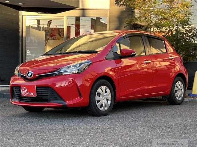 2016 Toyota Vitz