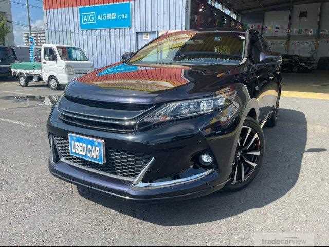 2016 Toyota Harrier