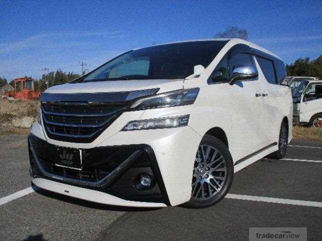 2015 Toyota Vellfire