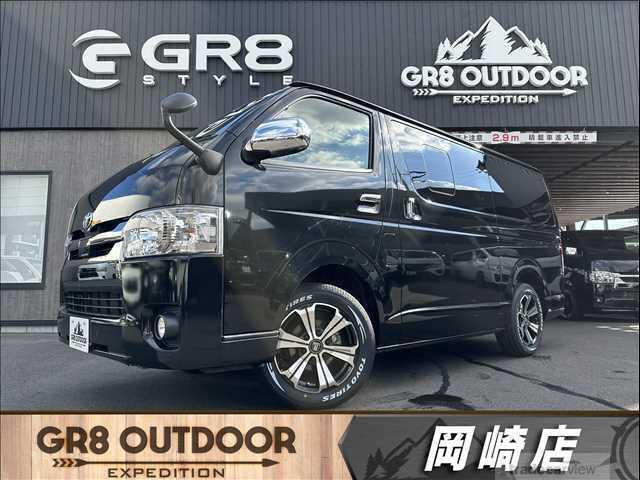 2019 Toyota Regius Van