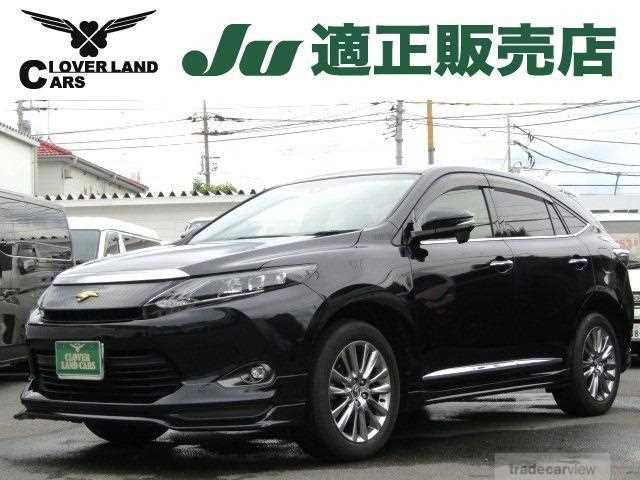 2016 Toyota Harrier