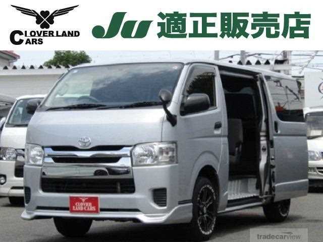 2015 Toyota Hiace Van