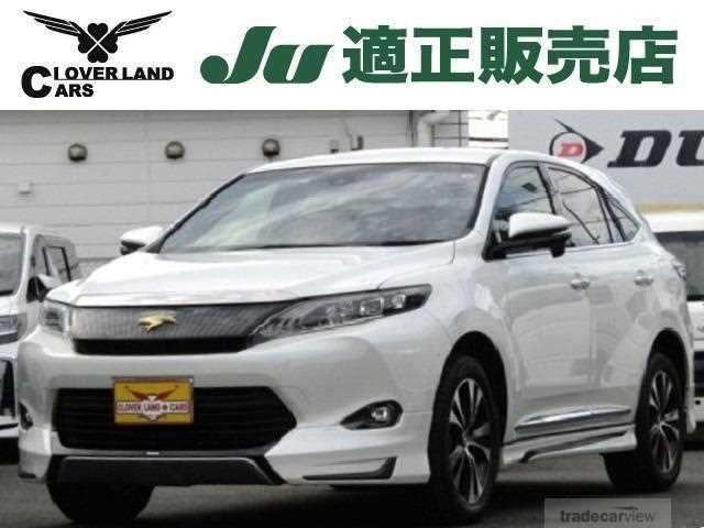 2015 Toyota Harrier