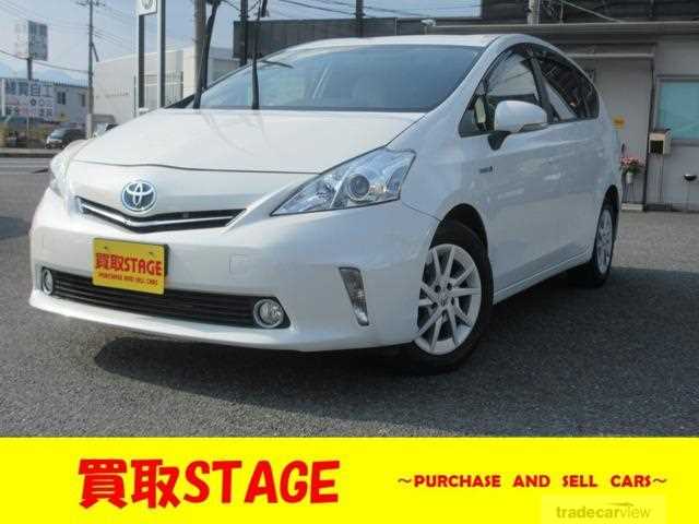 2011 Toyota PRIUS α