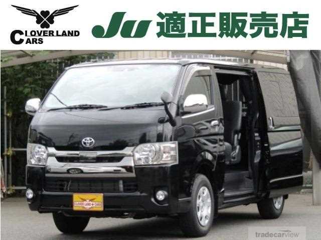 2019 Toyota Hiace Van