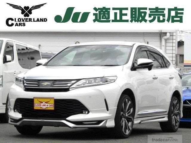 2019 Toyota Harrier