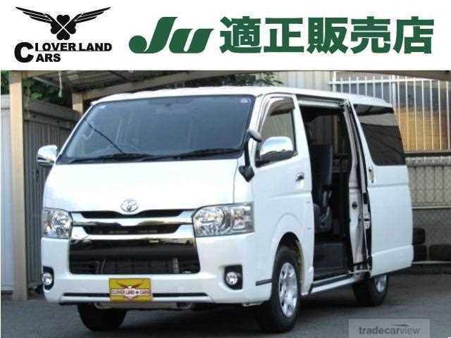 2015 Toyota Hiace Van