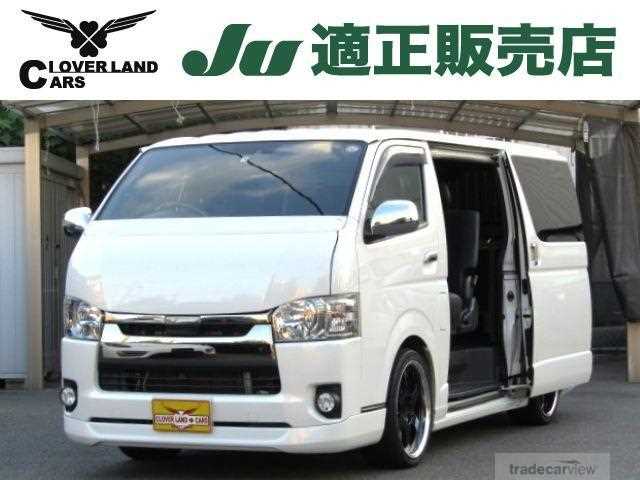 2019 Toyota Hiace Van