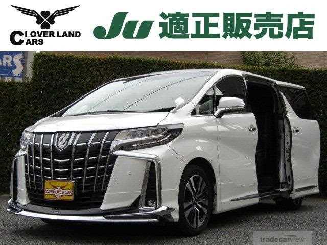 2018 Toyota Alphard G