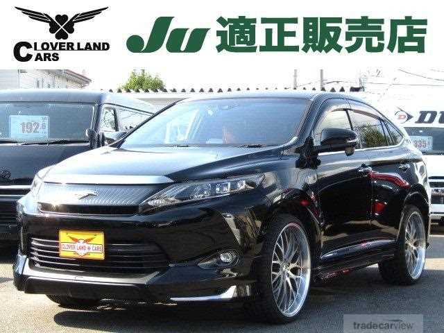 2015 Toyota Harrier