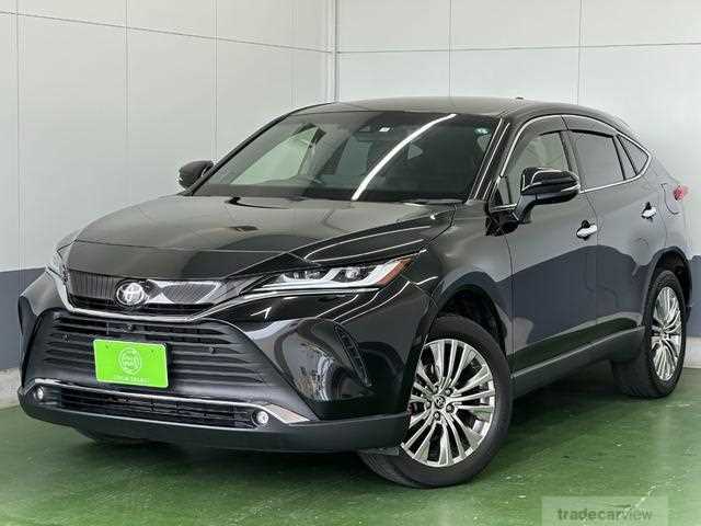 2020 Toyota Harrier