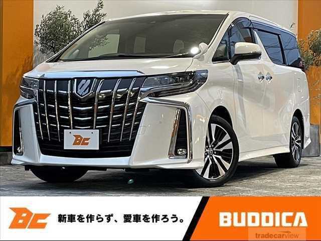 2020 Toyota Alphard G