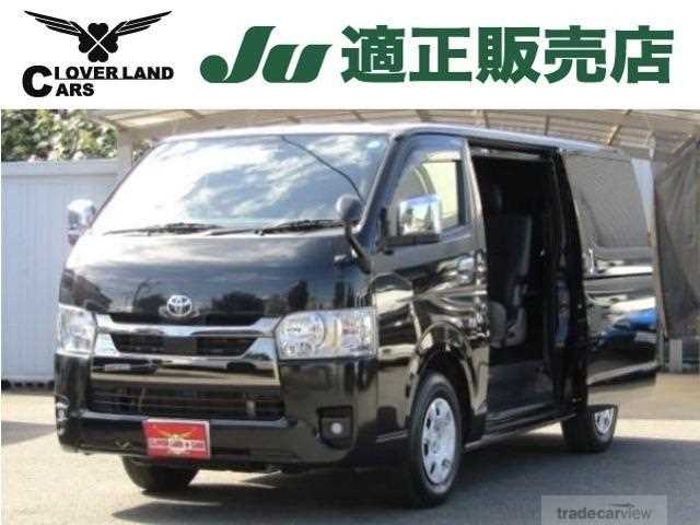 2023 Toyota Hiace Van