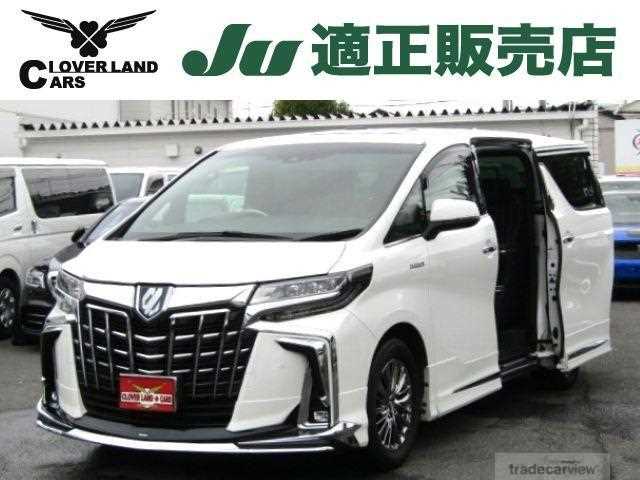 2019 Toyota Alphard G