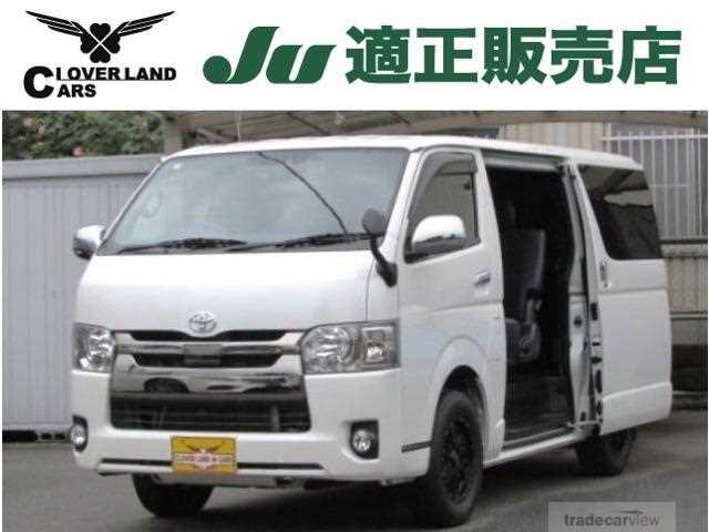 2019 Toyota Regiusace Van