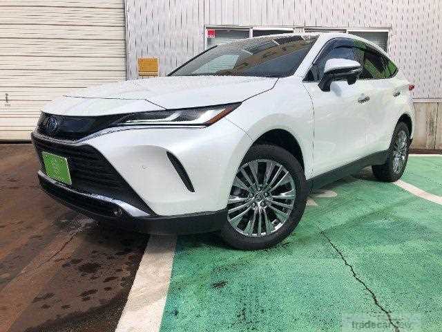 2024 Toyota Harrier Hybrid