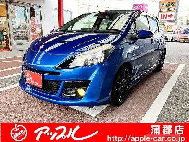 2015 Toyota Vitz