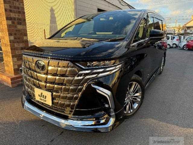 2024 Toyota Alphard G