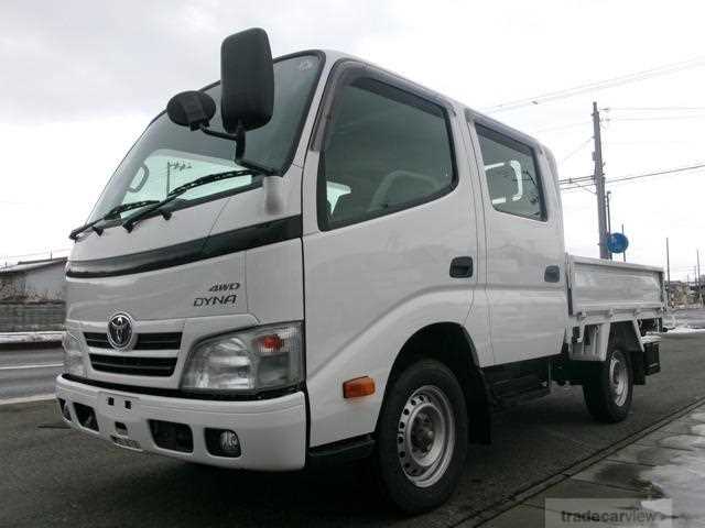 2014 Toyota Dyna Truck