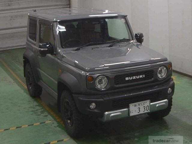 2022 Suzuki Jimny Sierra