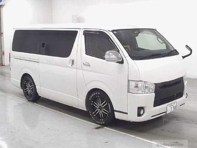 2014 Toyota Regiusace Van