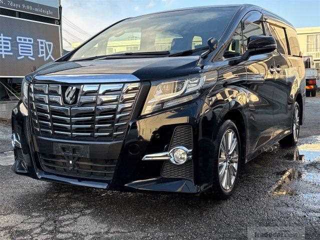 2015 Toyota Alphard G