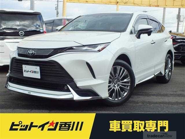 2022 Toyota Harrier