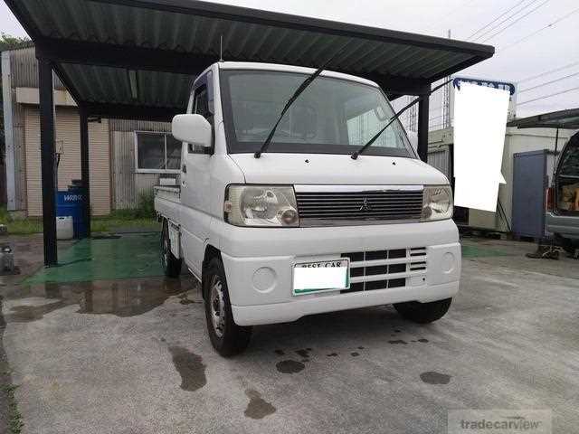 2007 Mitsubishi Minicab Truck