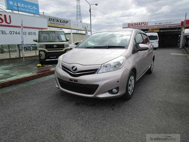 2011 Toyota Vitz