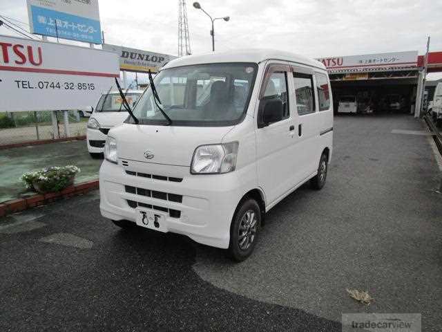 2016 Daihatsu Hijet Cargo