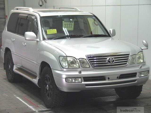 2005 Toyota Land Cruiser