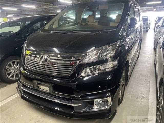 2013 Toyota Vellfire