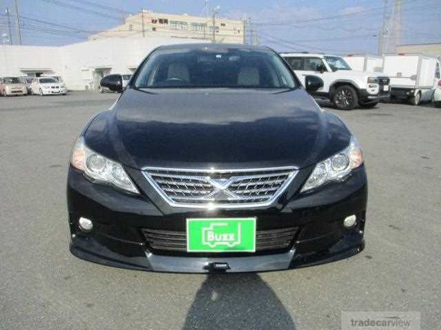 2010 Toyota Mark X