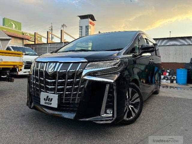 2020 Toyota Alphard G