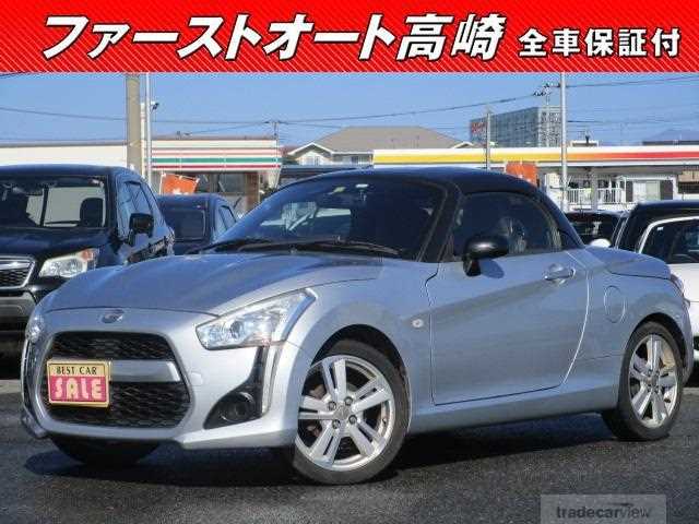 2015 Daihatsu Copen