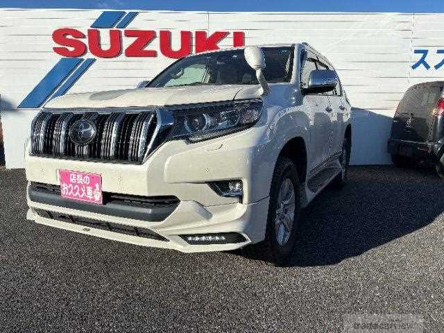 2019 Toyota Land Cruiser Prado