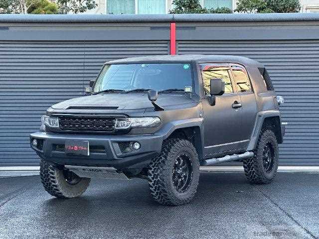 2018 Toyota FJ Cruiser