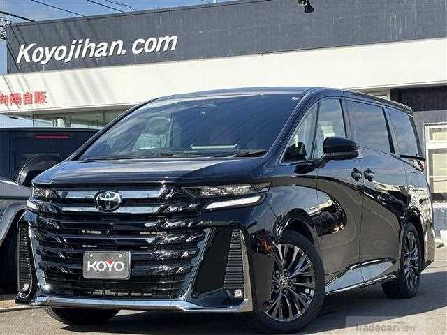 2023 Toyota Vellfire