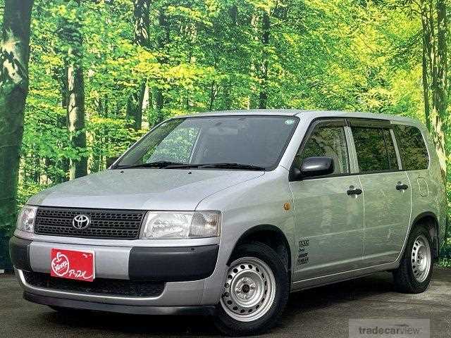 2005 Toyota Probox Van