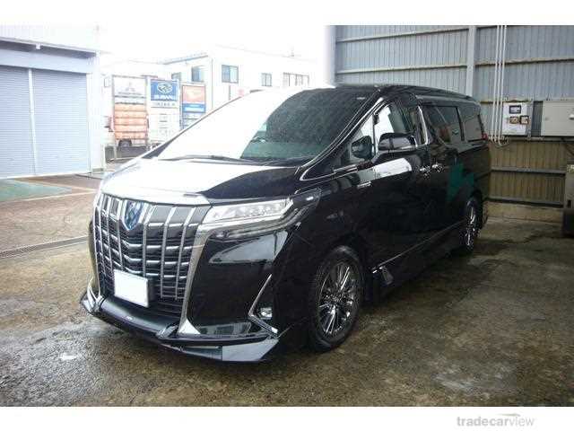 2018 Toyota Alphard G