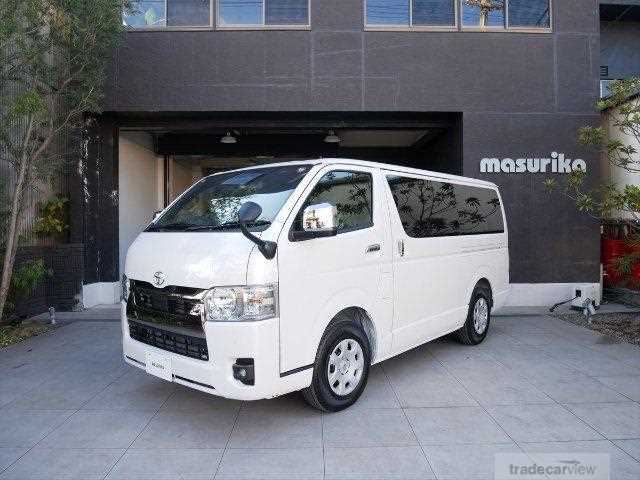 2024 Toyota Hiace Van