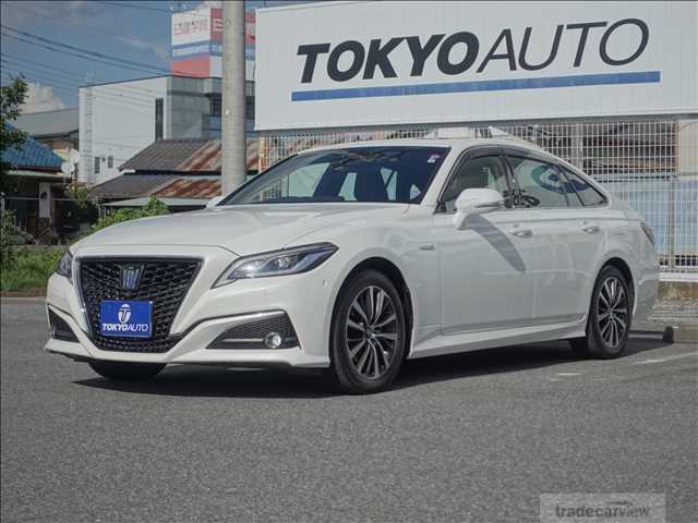 2018 Toyota Crown