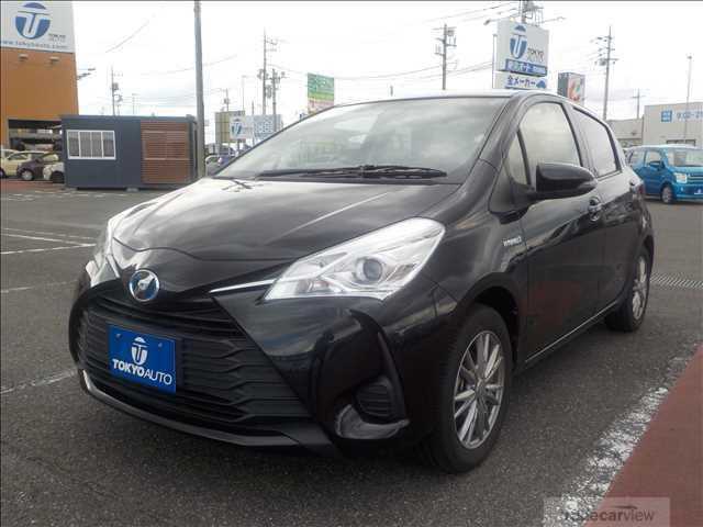 2017 Toyota Vitz