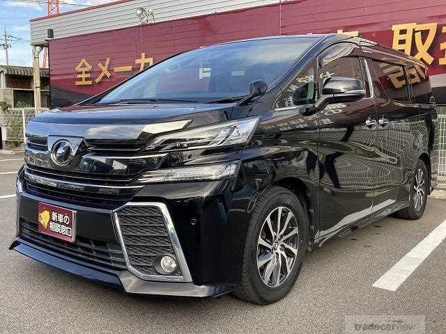 2017 Toyota Vellfire